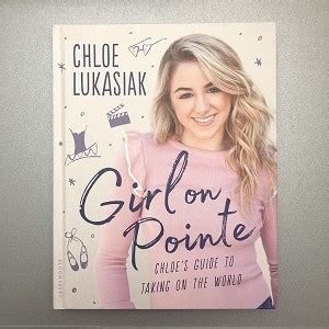 chloe lukasiak book|girl on pointe chloe lukasiak.